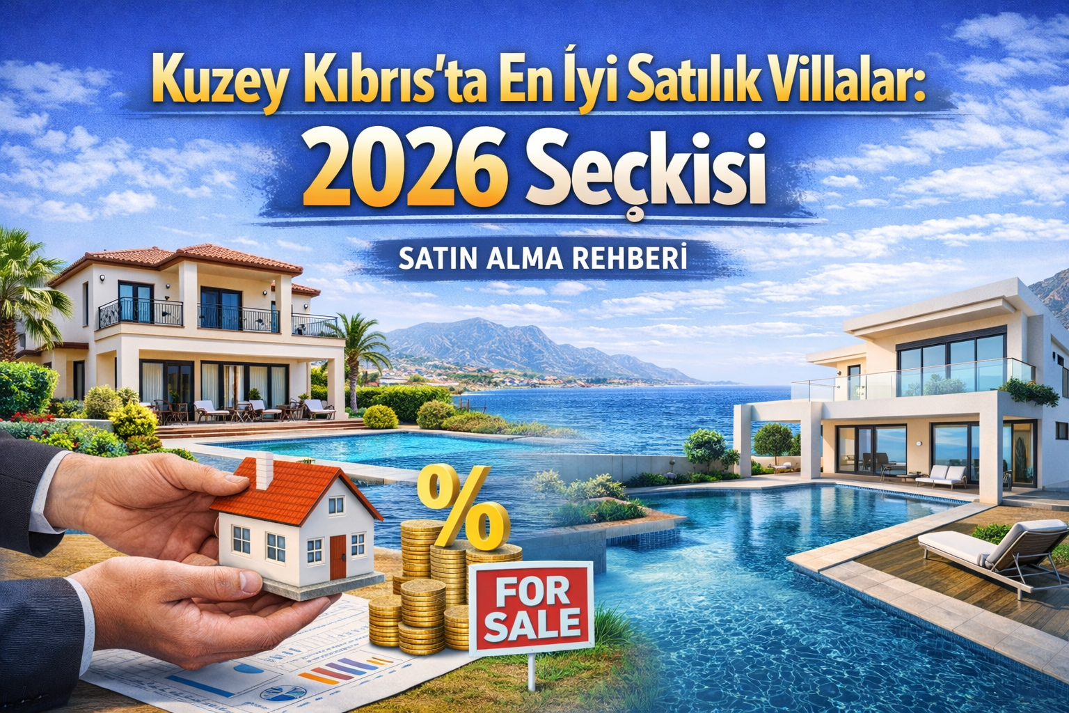 Best Villas for Sale in North Cyprus: 2026 Selection