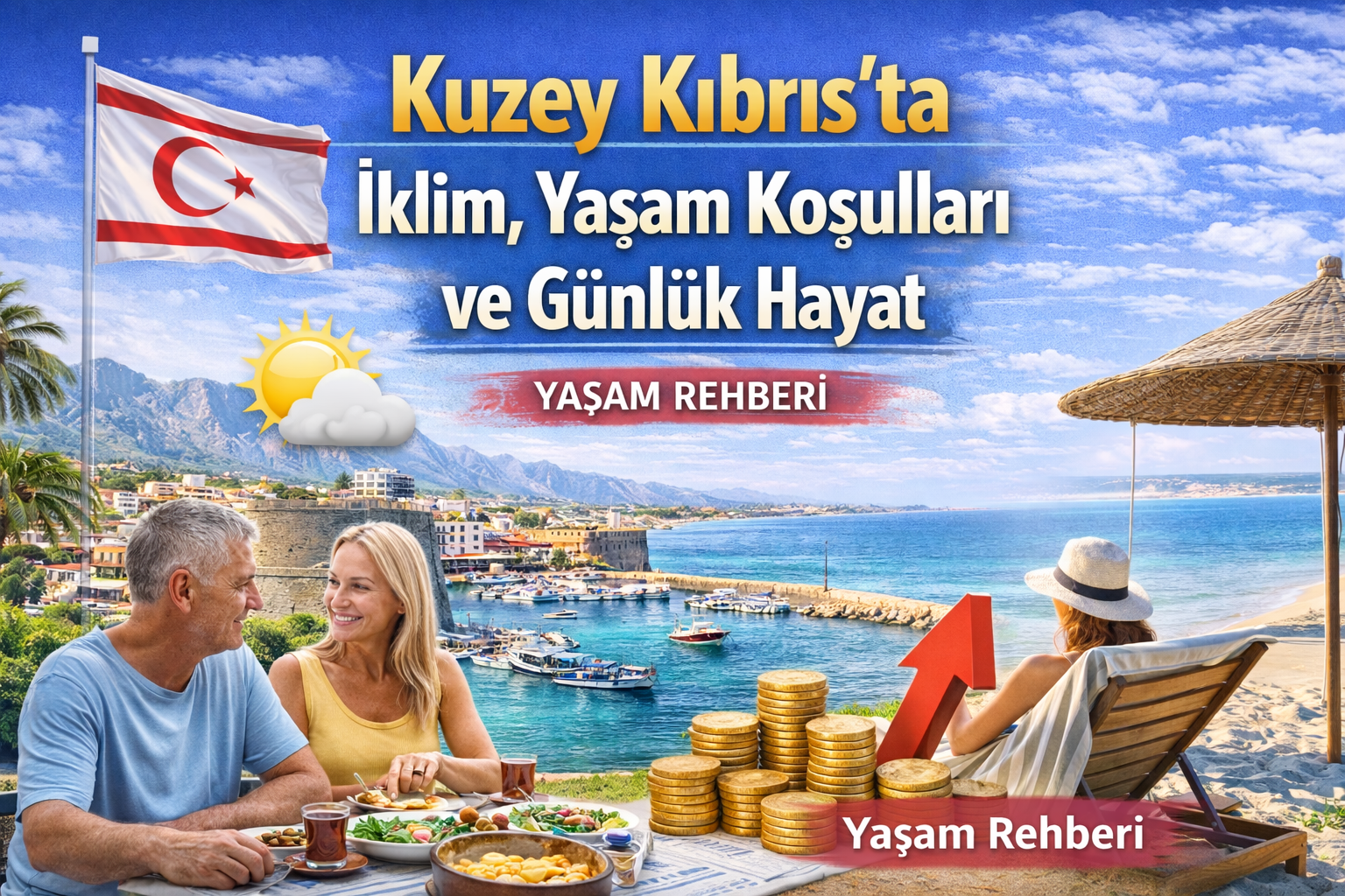 Climate, Living Conditions, and Daily Life in North Cyprus