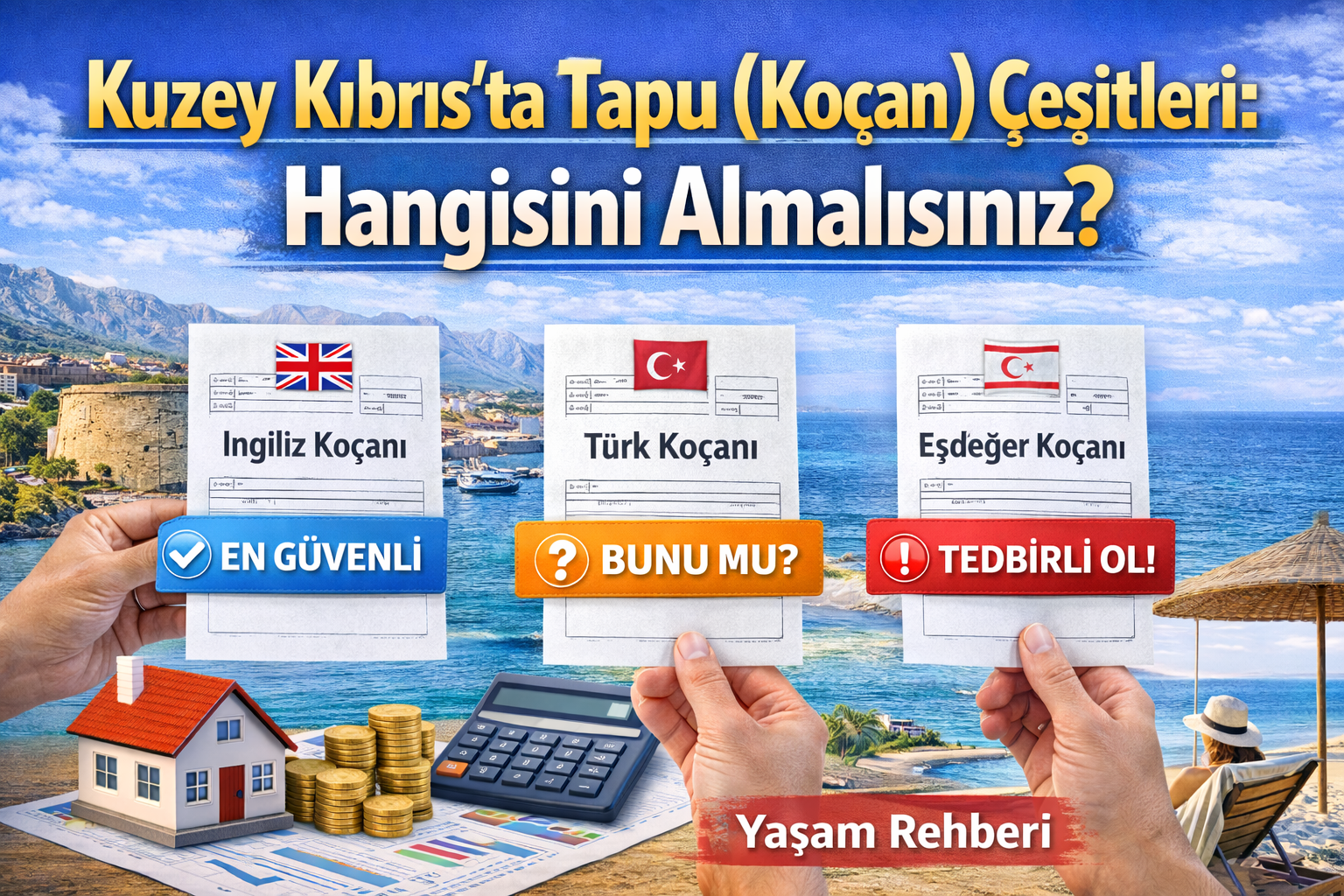 Types of Title Deeds in North Cyprus: Which One Should You Get?