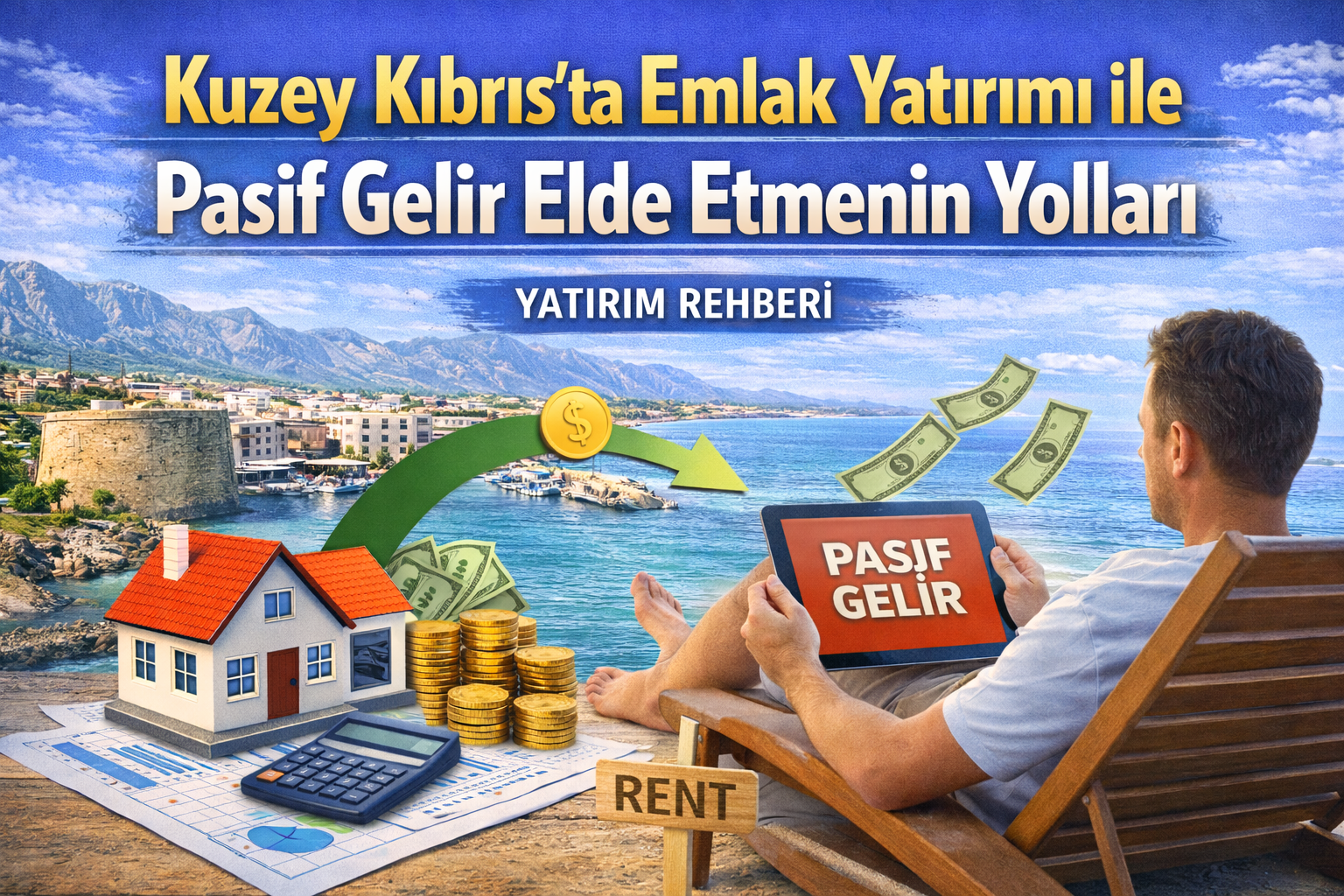 How to Earn Passive Income Through Property Investment in North Cyprus