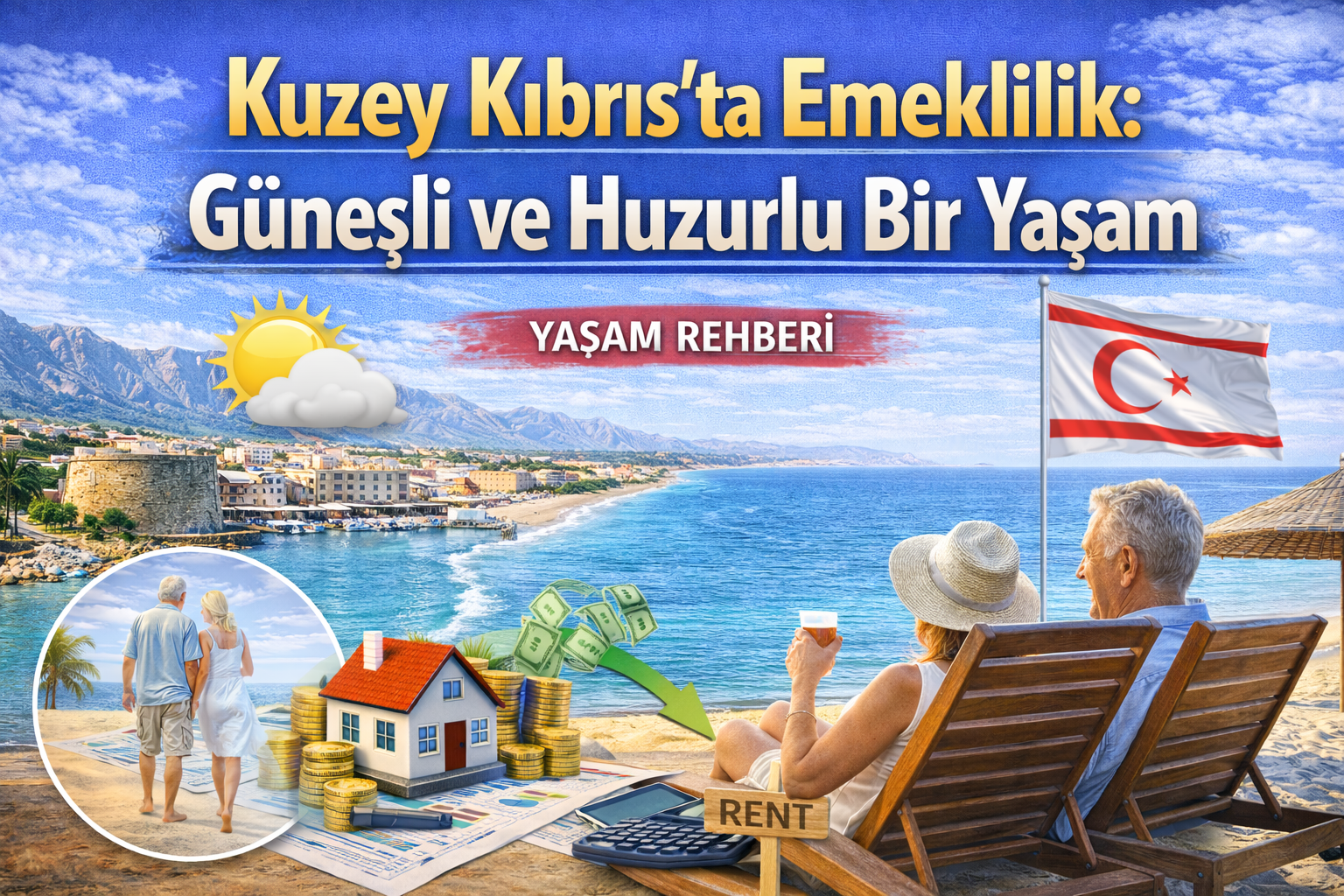 Retirement in North Cyprus: A Sunny and Peaceful Life