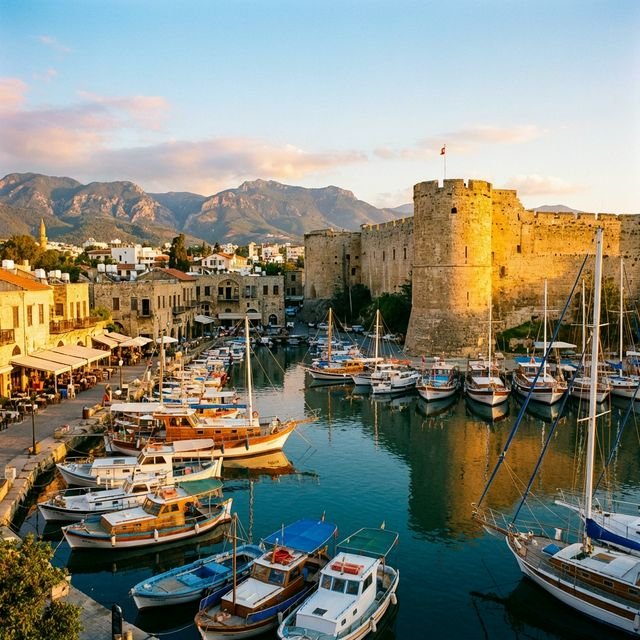 Girne: Akdeniz'in İncisi