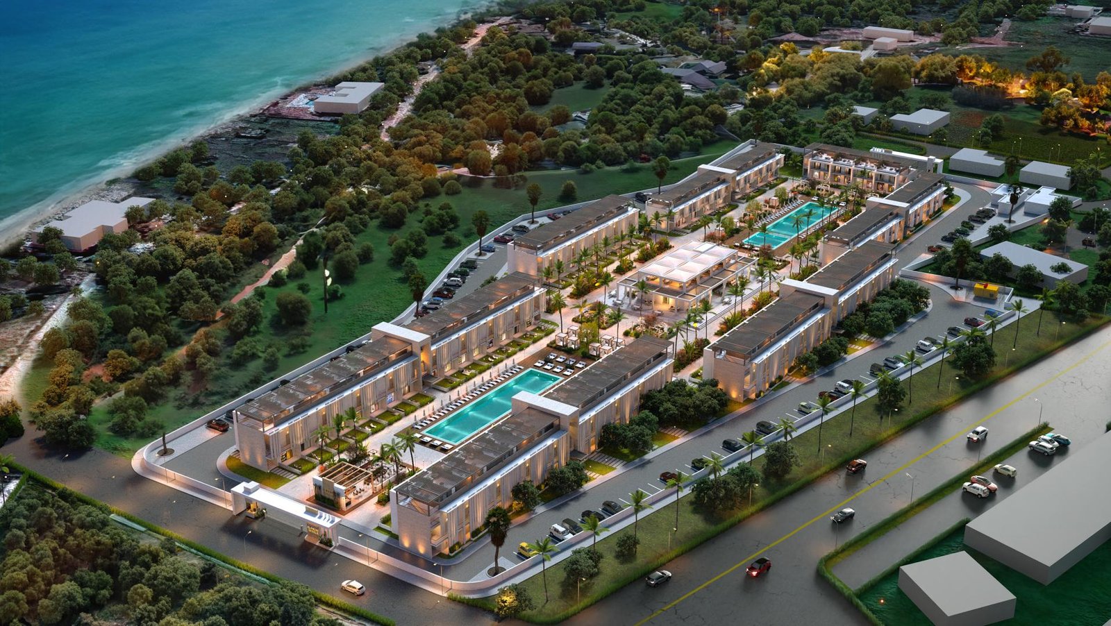 Sahibinden Satılık! İskele'de Teraslı Lüks 1+1 Satılık Penthouse – Huzurlu Yaşam Alanı - Krediye Uygun - Görsel 3