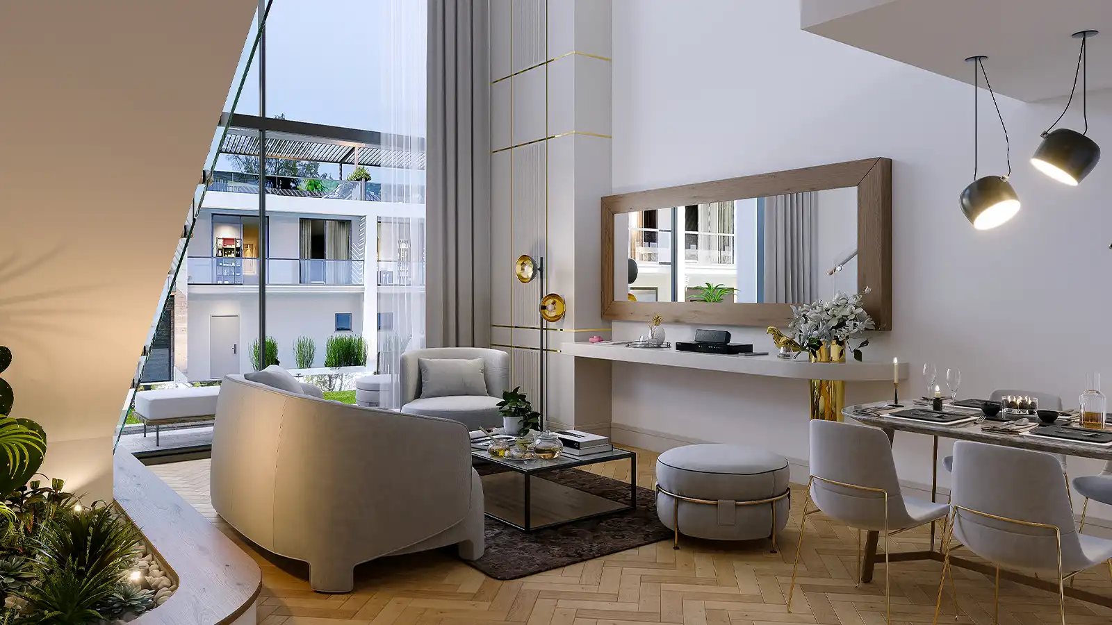 Sahibinden Satılık! İskele'de Teraslı Lüks 1+1 Satılık Penthouse – Huzurlu Yaşam Alanı - Krediye Uygun