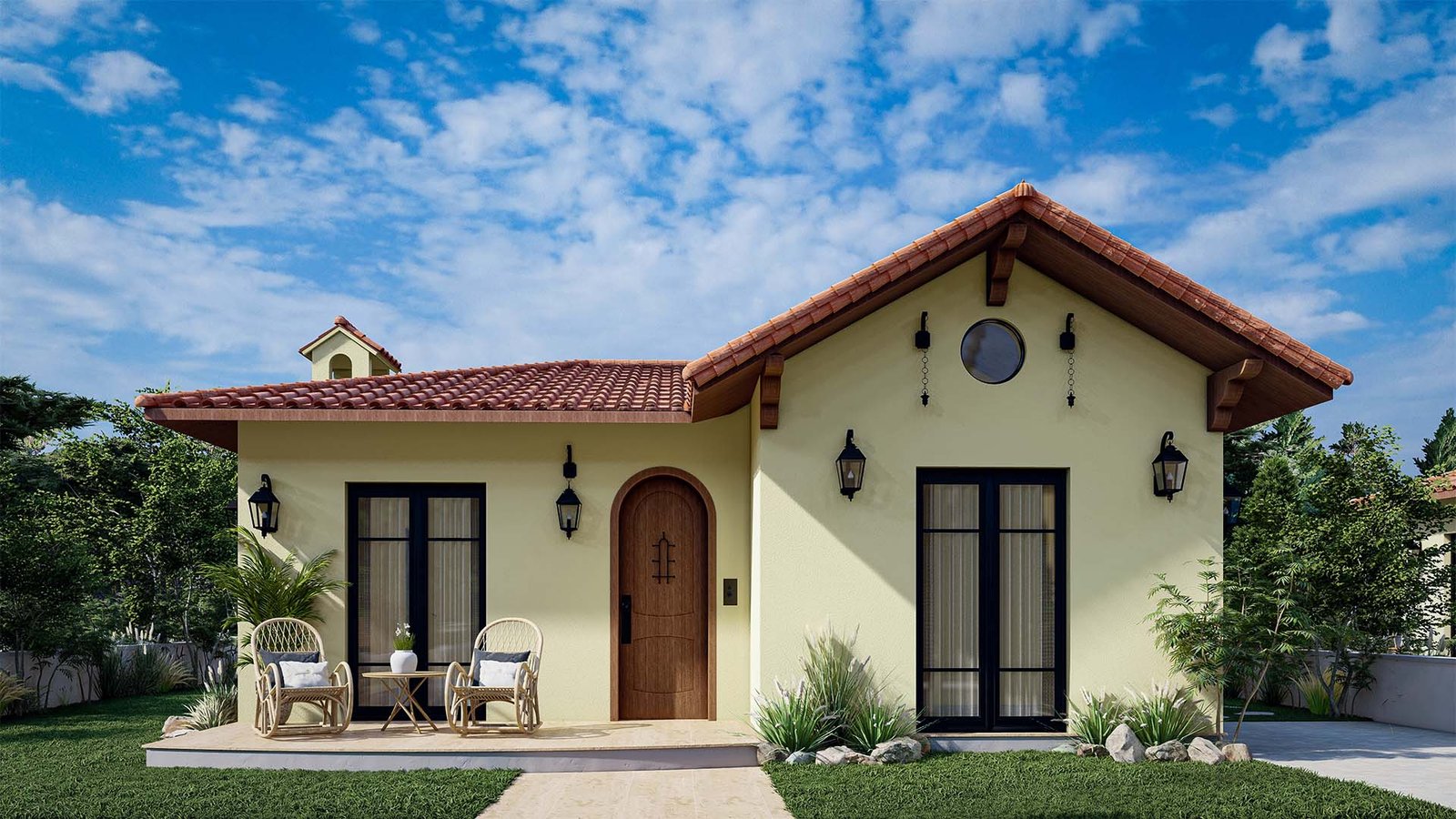 Dipkarpaz'da Özel Havuzlu 1+1 Satılık İkiz Villa – Prestijli Proje - Tapusu Hazır - Görsel 2