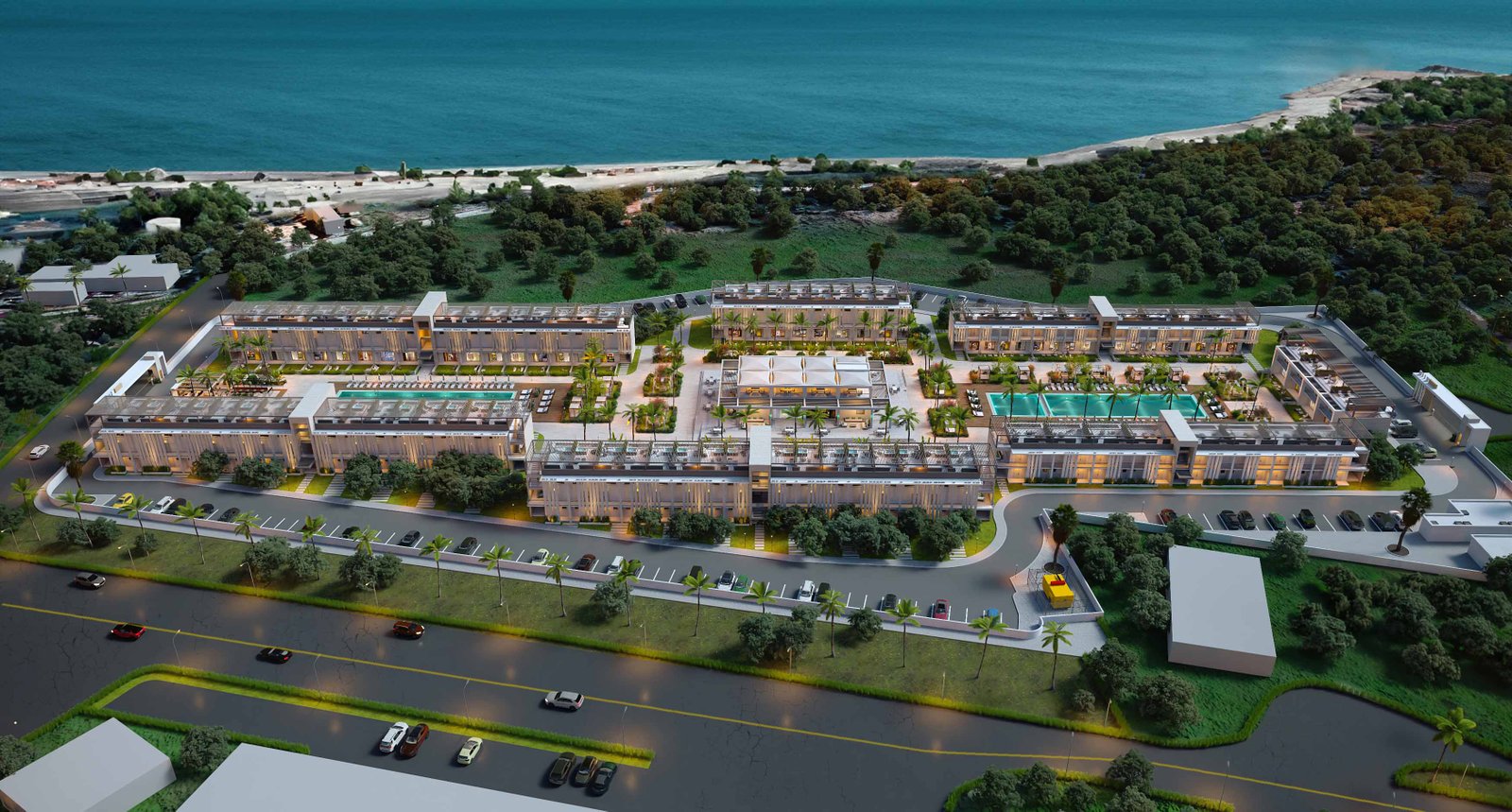 Sahibinden Satılık! Seafront Resort'ta Loft Tipli Satılık Daire – İskele Long Beach - Tapusu Hazır - Krediye Uygun - Görsel 3
