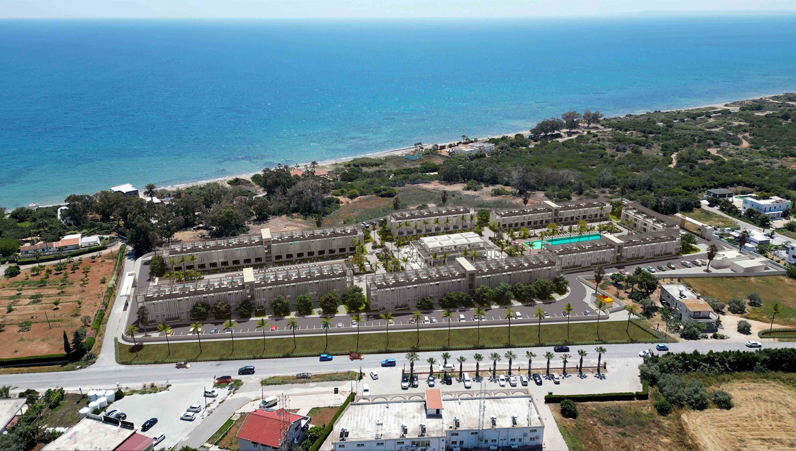 Sahibinden Satılık! Seafront Resort'ta Loft Tipli Satılık Daire – İskele Long Beach - Tapusu Hazır - Krediye Uygun - Görsel 5