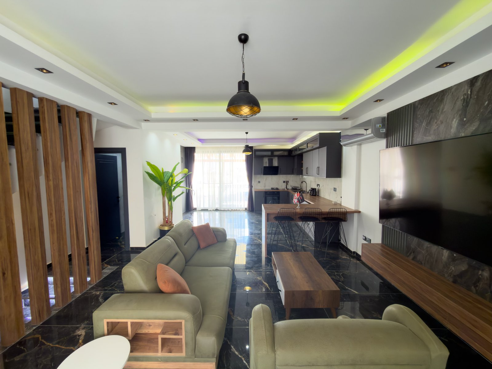 2+2 Villa - Sahibinden Satılık - Long Beach - Muhteşem Konum - Tapusu Hazır - Görsel 4