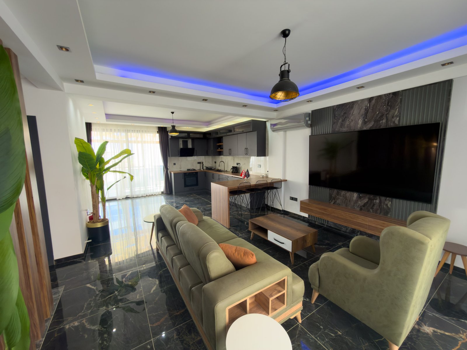 2+2 Villa - Sahibinden Satılık - Long Beach - Muhteşem Konum - Tapusu Hazır - Görsel 5