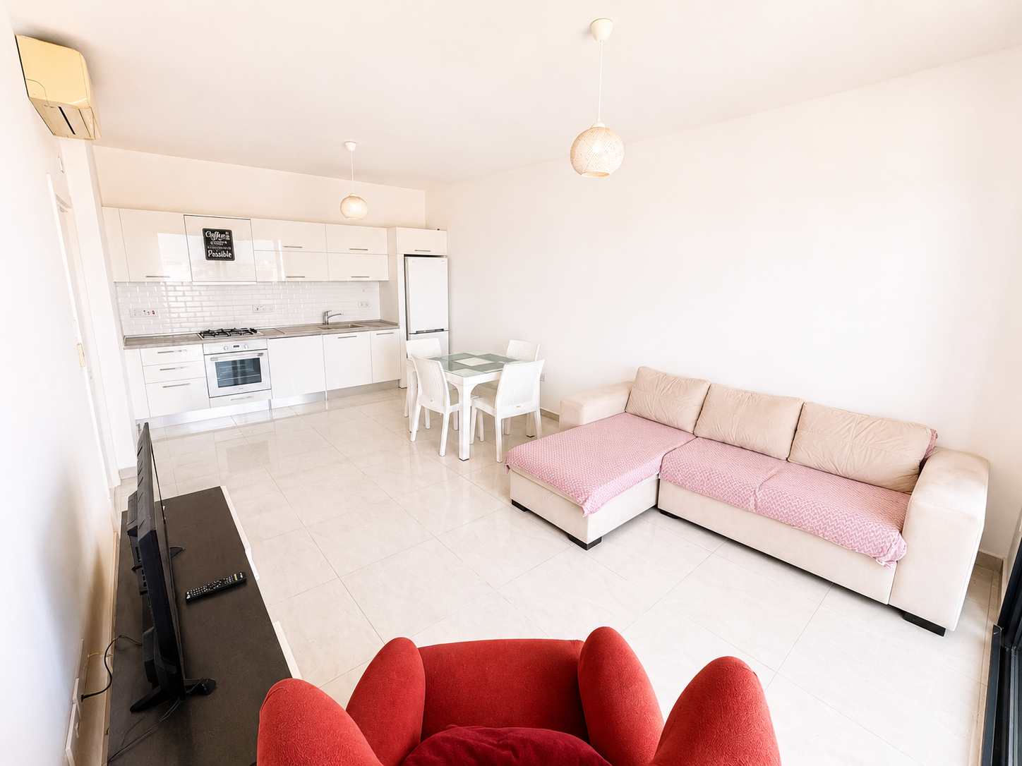 2+1 apartment for sale in the heart of Famagusta. - Image 4