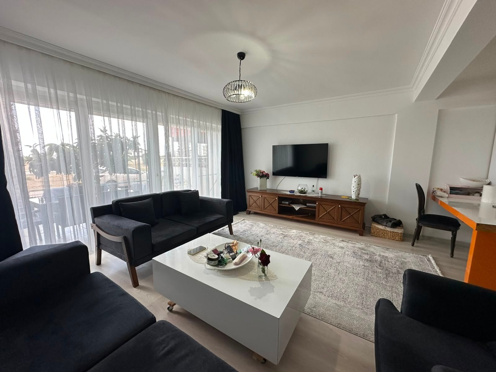 Bafra Turizm Bölgesinde 2+1 Duplex Daire - Satılık