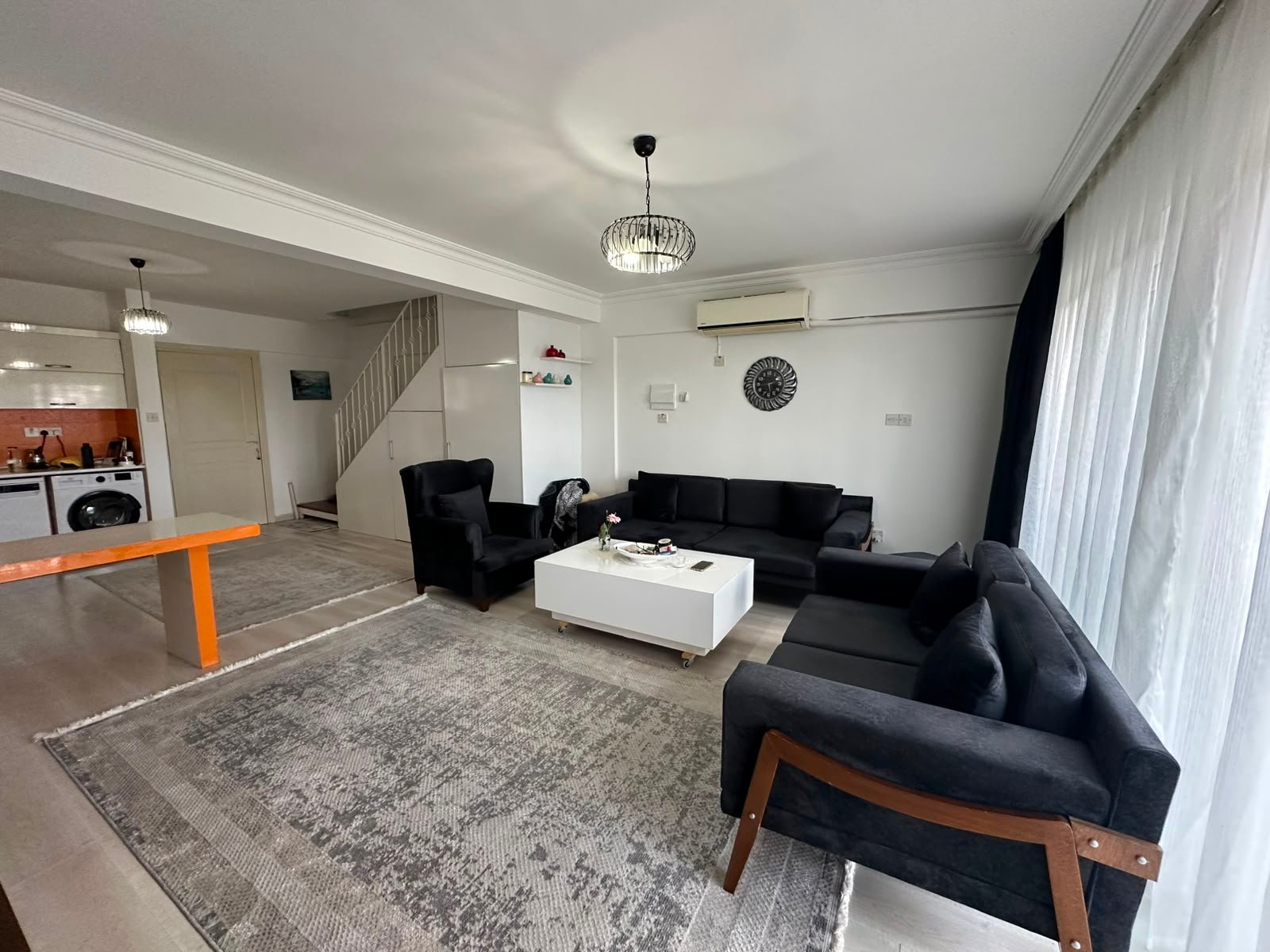 Bafra Turizm Bölgesinde 2+1 Duplex Daire - Satılık - Görsel 3