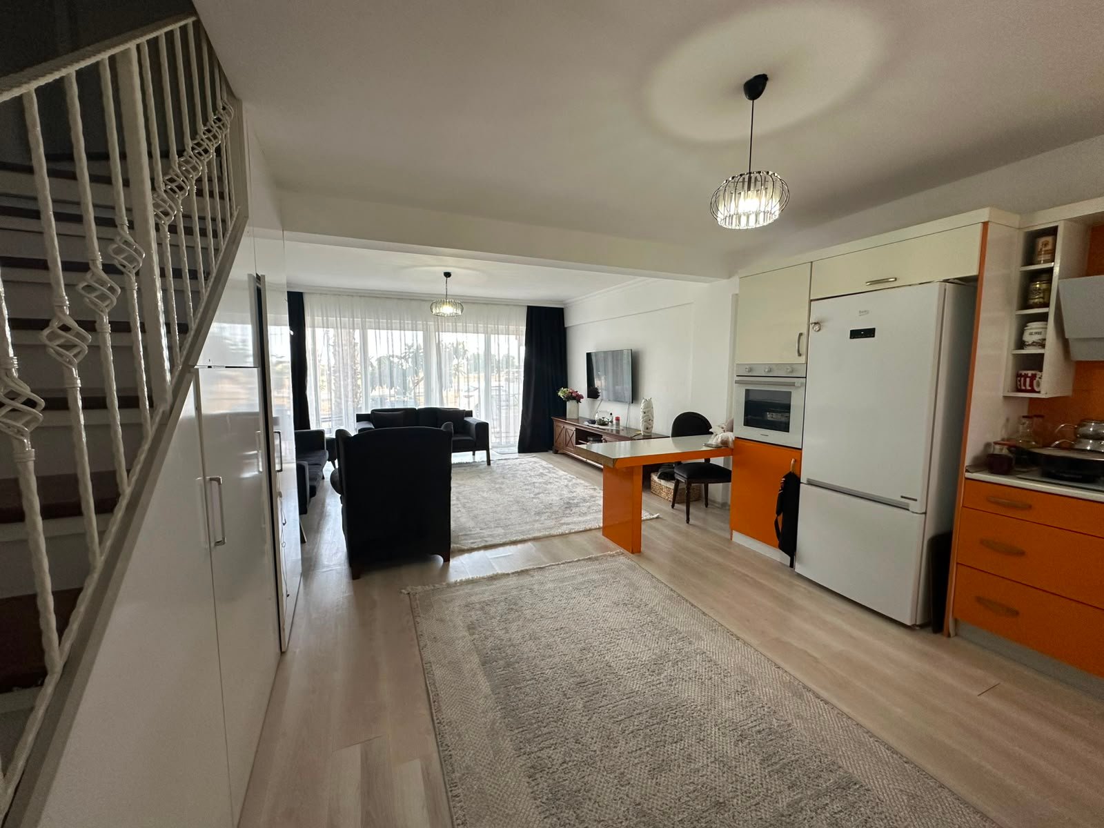 Bafra Turizm Bölgesinde 2+1 Duplex Daire - Satılık - Görsel 5