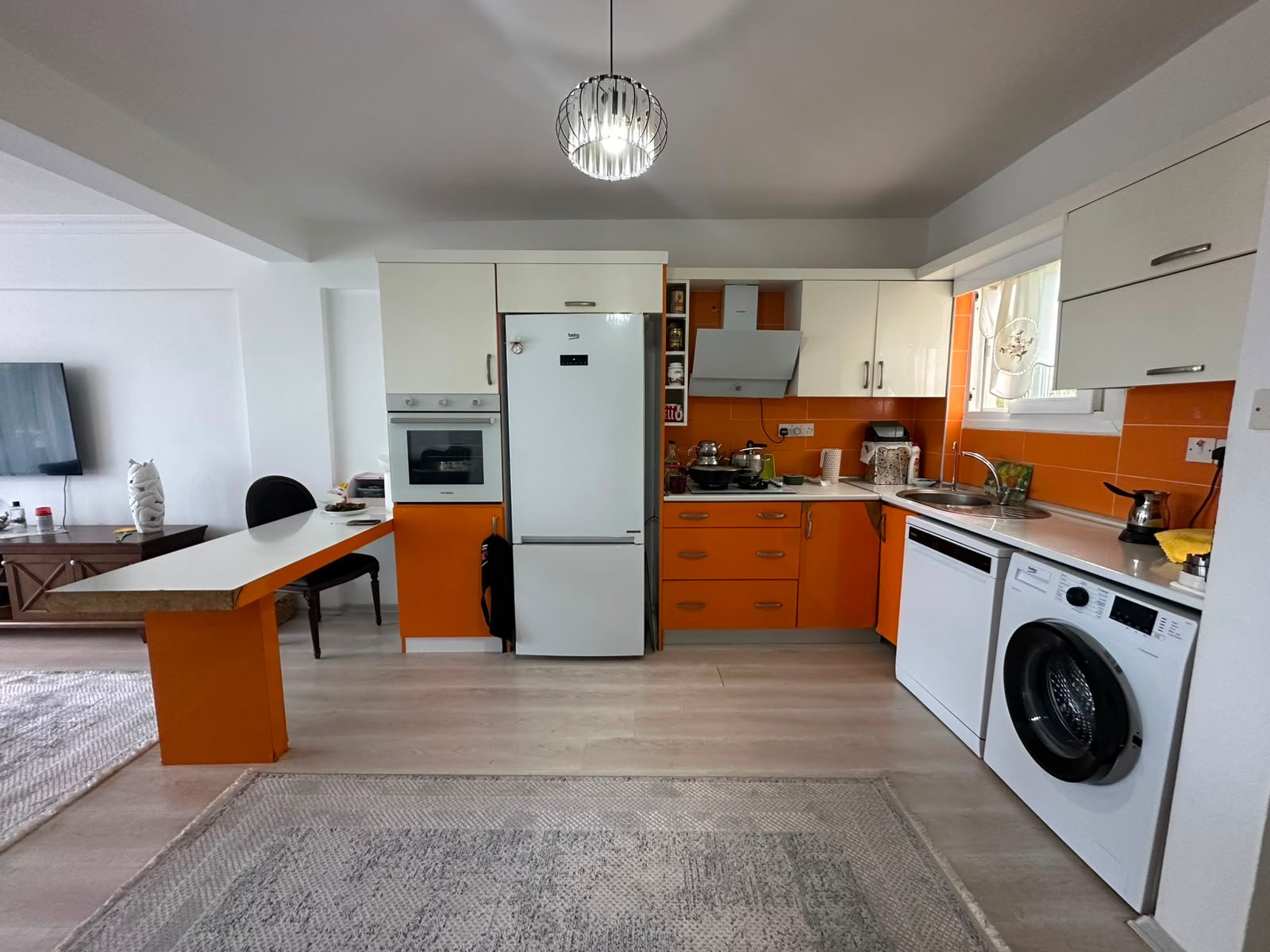 Bafra Turizm Bölgesinde 2+1 Duplex Daire - Satılık - Görsel 4