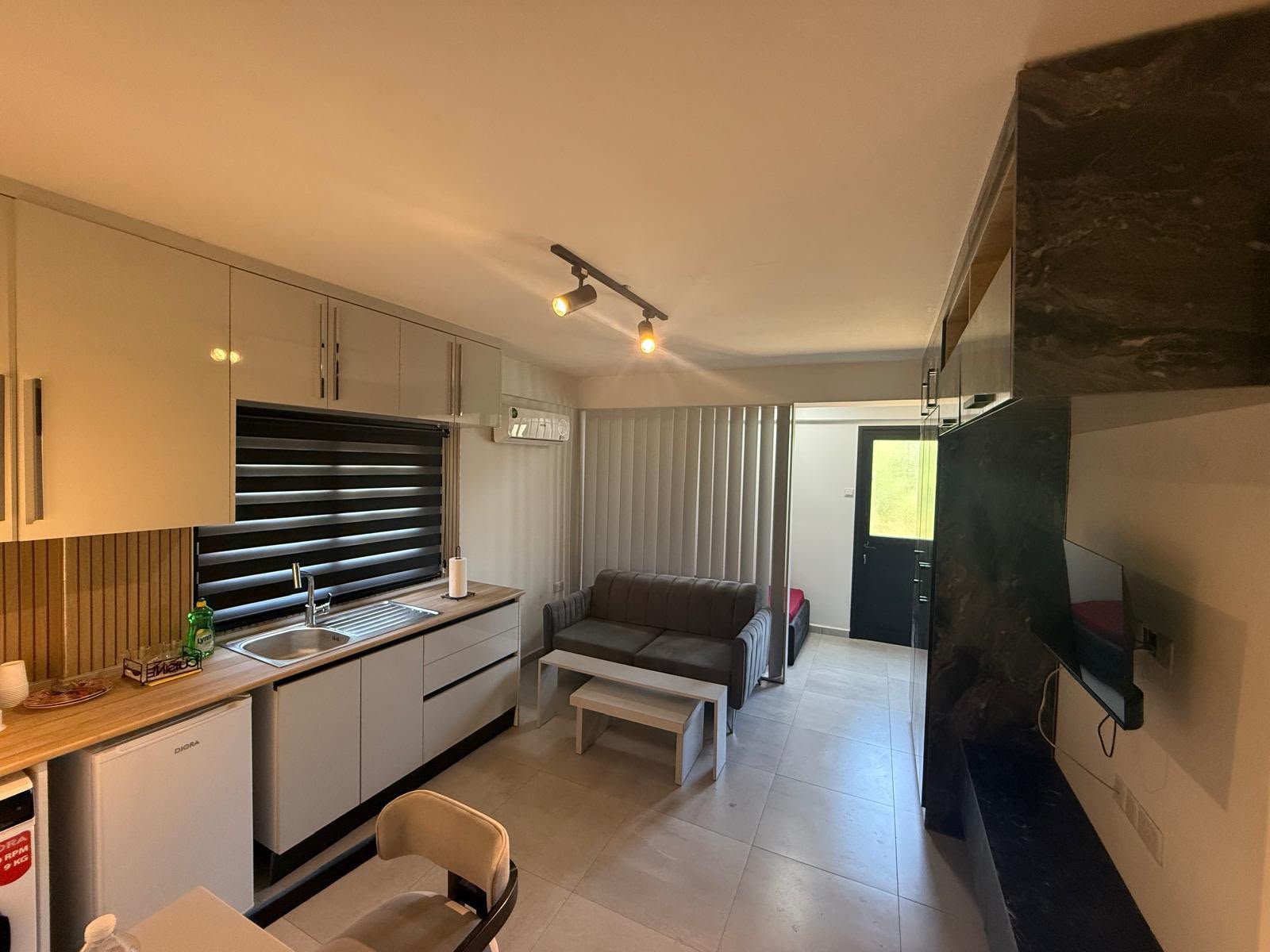 Öğrenciye Uygun Kiralık 1+1 Daire - Yedidalga, Gemikonağı