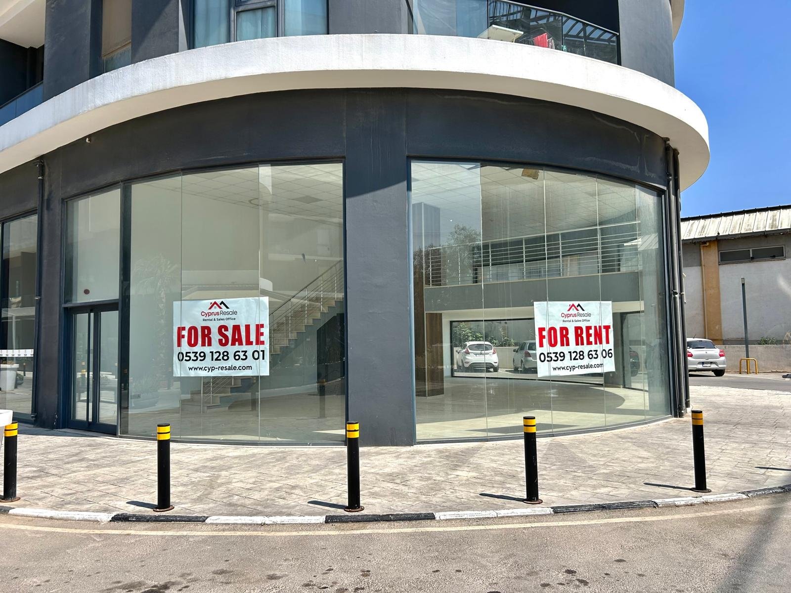 CADDEMM REZİDANSTA KİRALIK LOFT KÖŞE DÜKKAN | ADA KENT KARŞISI - Görsel 1