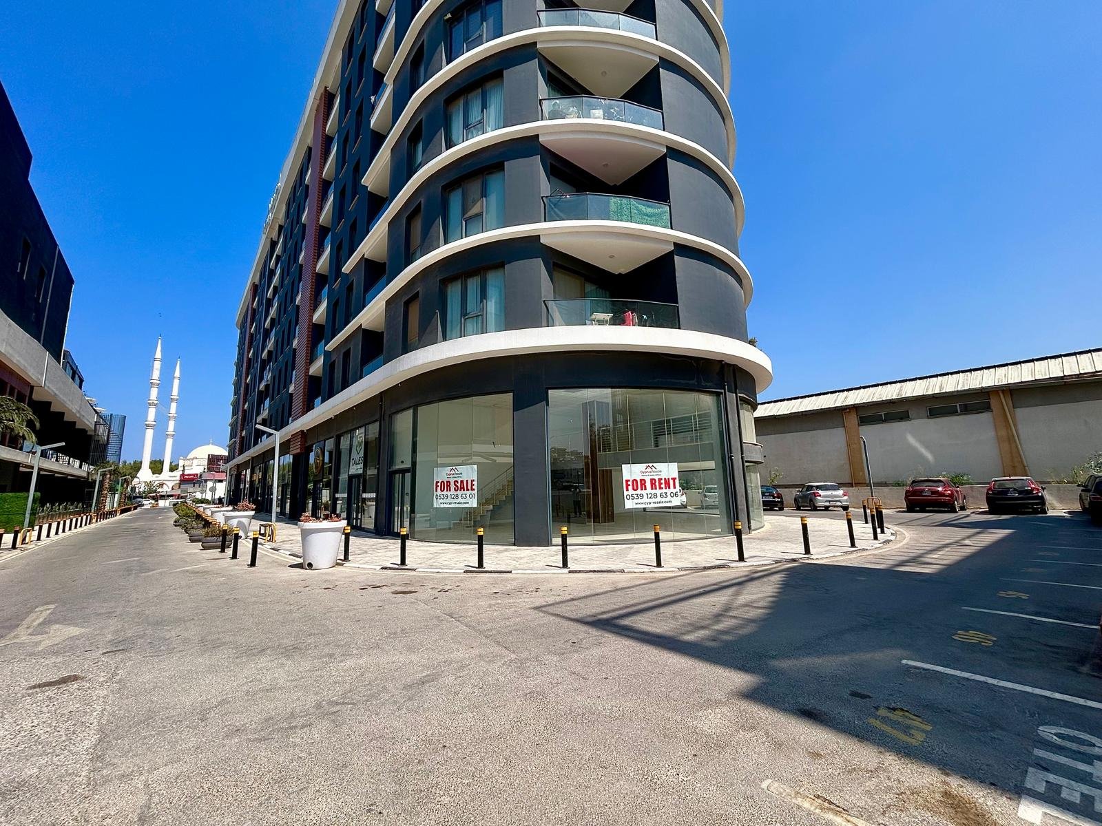 CADDEMM REZİDANSTA KİRALIK LOFT KÖŞE DÜKKAN | ADA KENT KARŞISI - Görsel 2