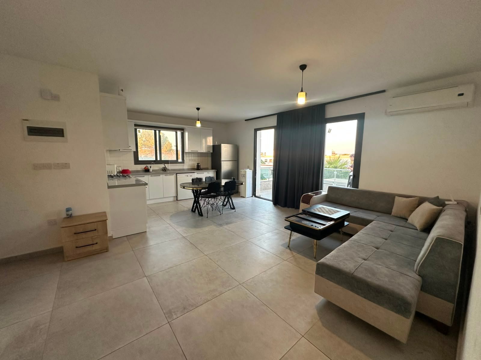 Bafra Turizm Bölgesinde - Lüx Hotellere Komşu Satılık 2+1 Daire - Görsel 1