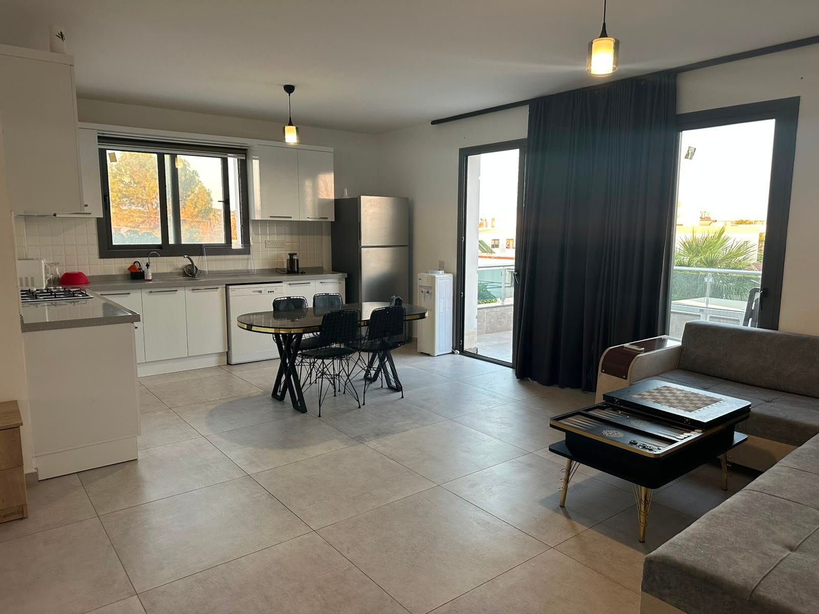 Bafra Turizm Bölgesinde - Lüx Hotellere Komşu Satılık 2+1 Daire - Görsel 5