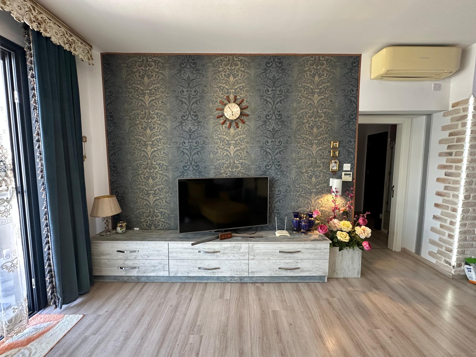 Mağusanın Tam Merkezinde Lüx 2+1 Full Eşyalı Daire - Görsel 4