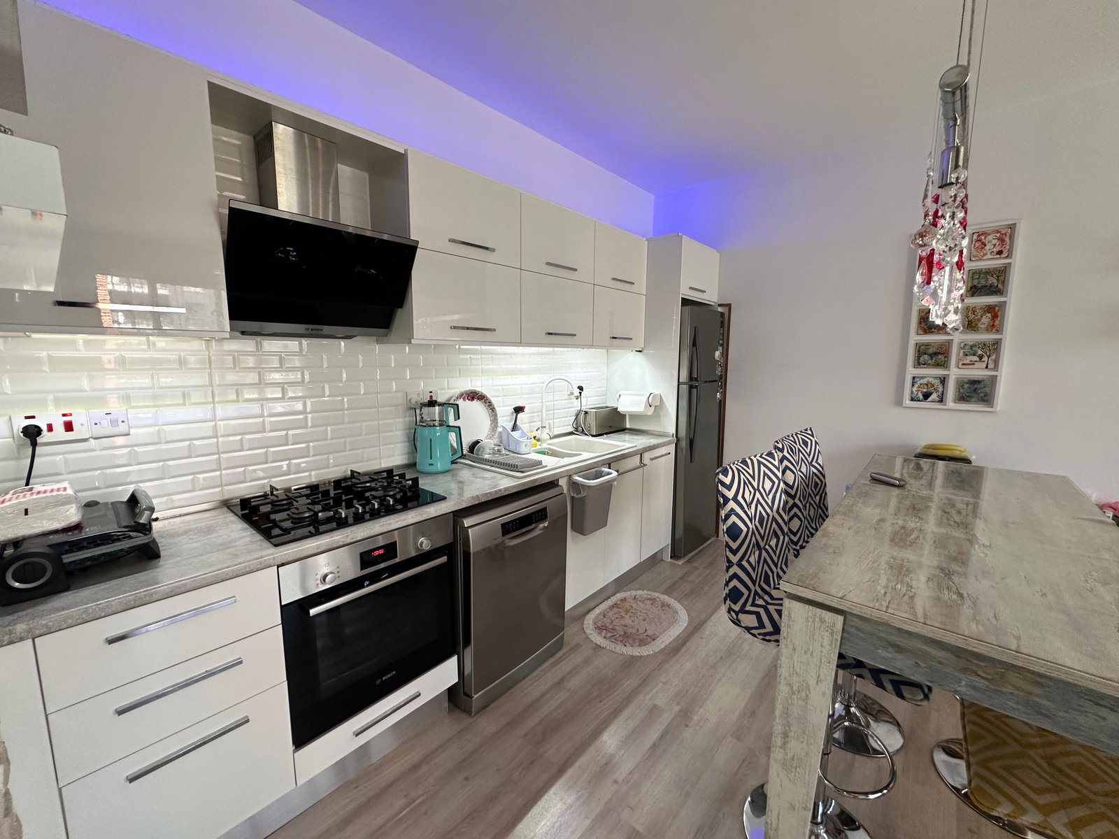 Mağusanın Tam Merkezinde Lüx 2+1 Full Eşyalı Daire - Görsel 5