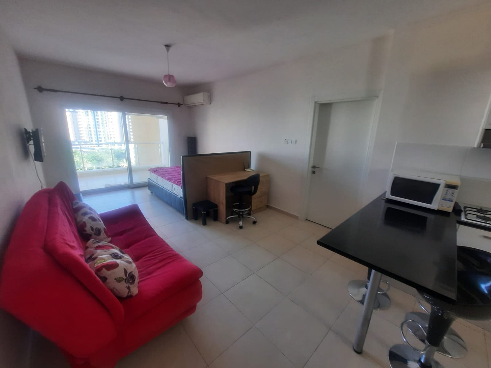 İskele Long Beach'de Tapusu Hazır Satılık Stüdyo Daire - Görsel 3