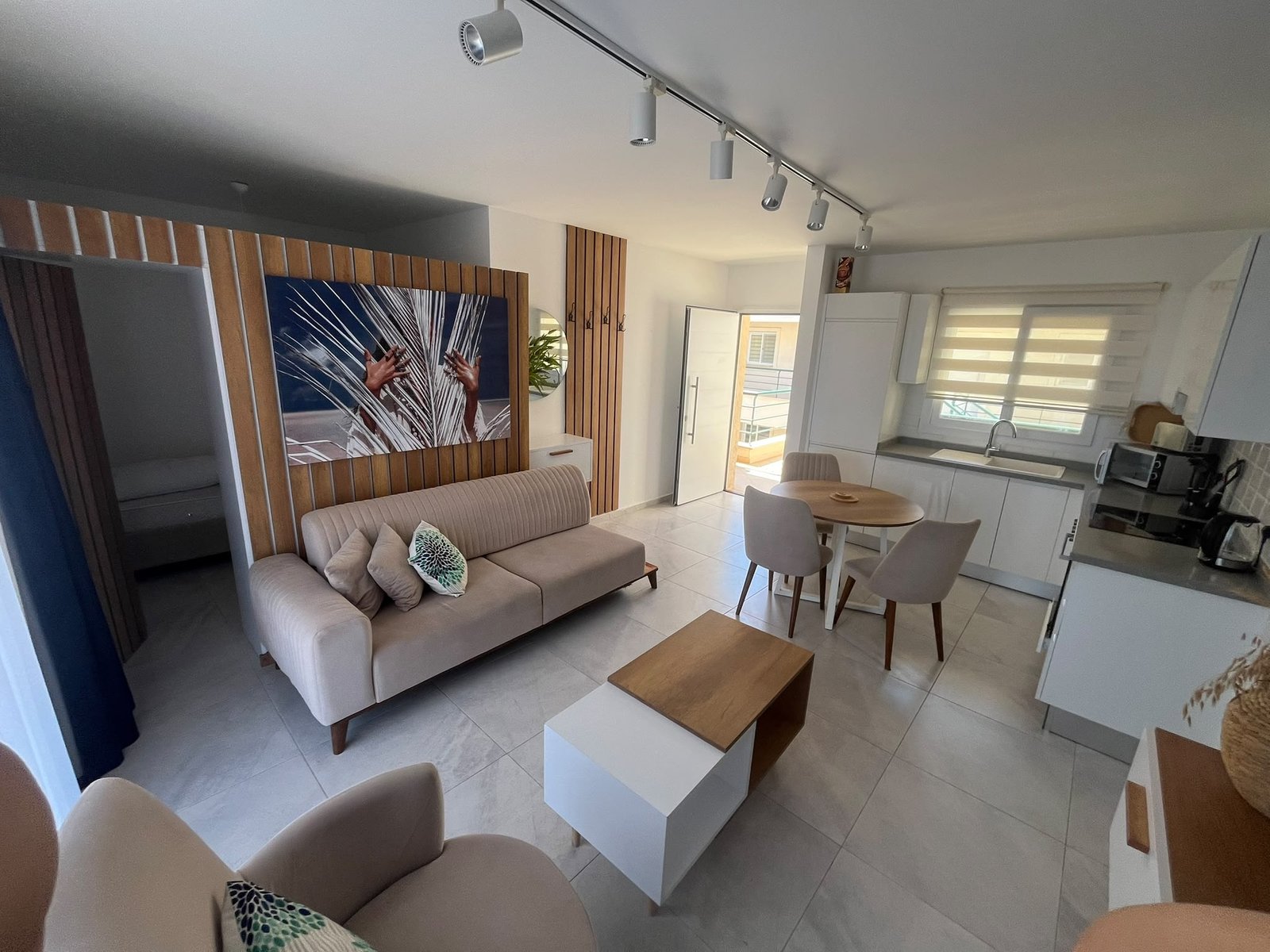 THALASSA SİTESİNDE PENTHOUSE 3+1  YANDAN DENİZ MANZARALI - Görsel 1