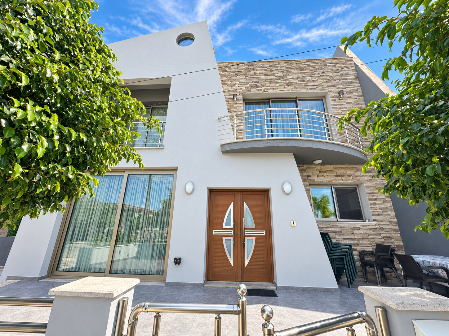 Mağusa Maraşta 3+1 Triplex Villa - Görsel 2