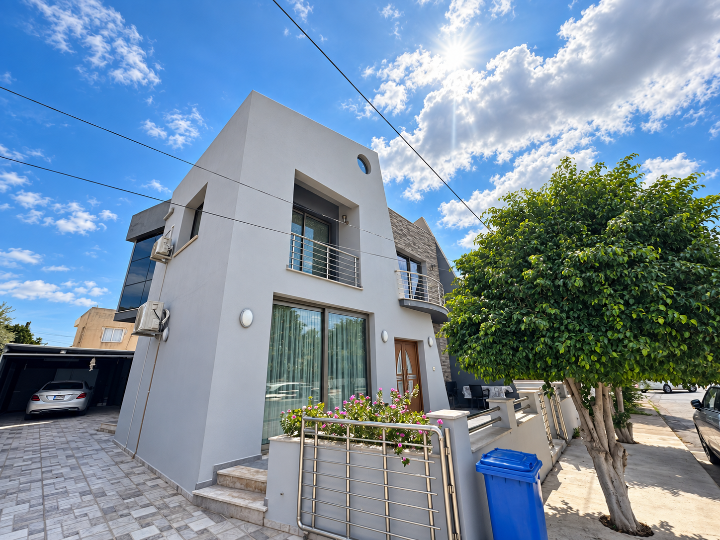 Mağusa Maraşta 3+1 Triplex Villa - Görsel 3
