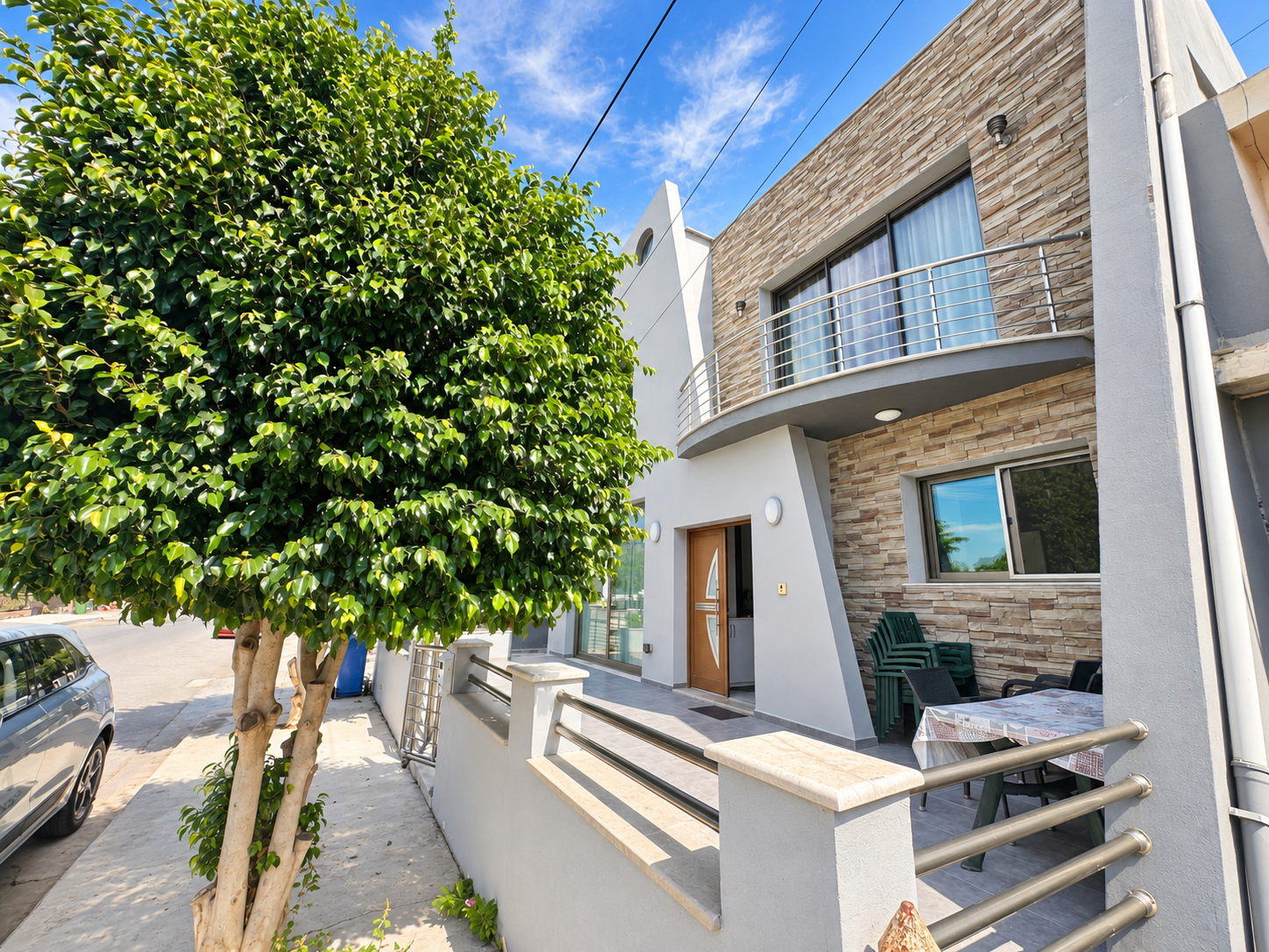 Mağusa Maraşta 3+1 Triplex Villa - Görsel 5