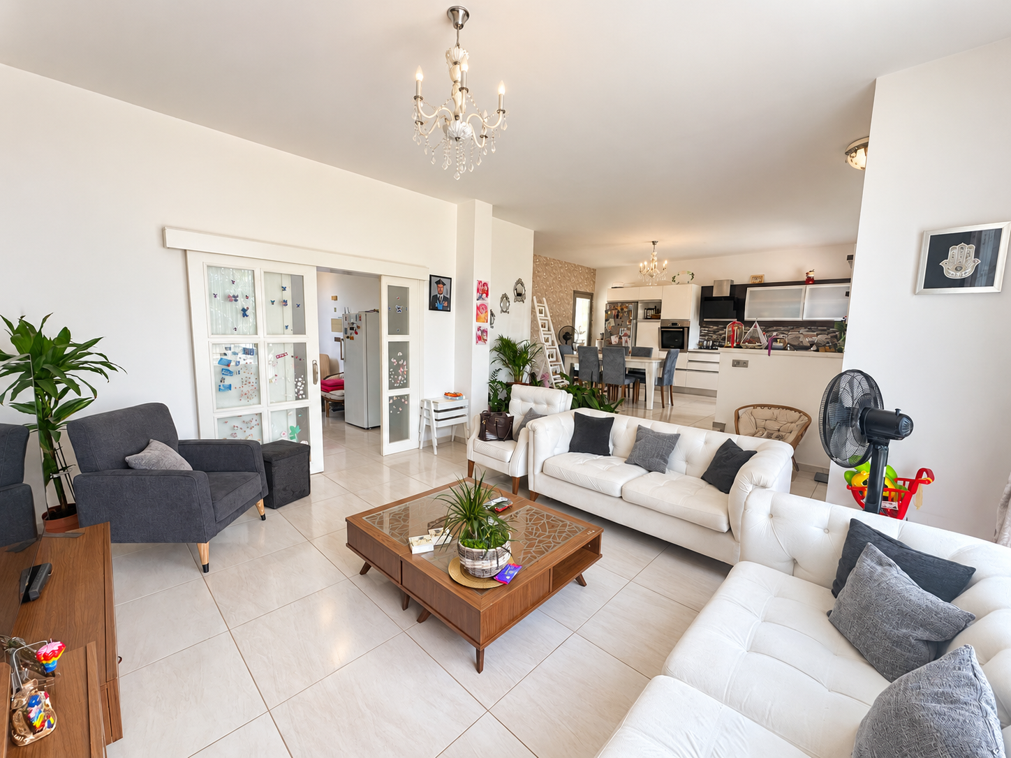 Mağusa Maraşta 3+1 Triplex Villa - Görsel 4