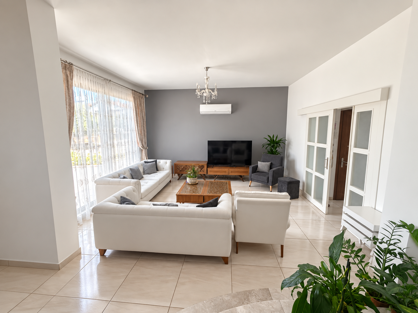 Mağusa Maraşta 3+1 Triplex Villa