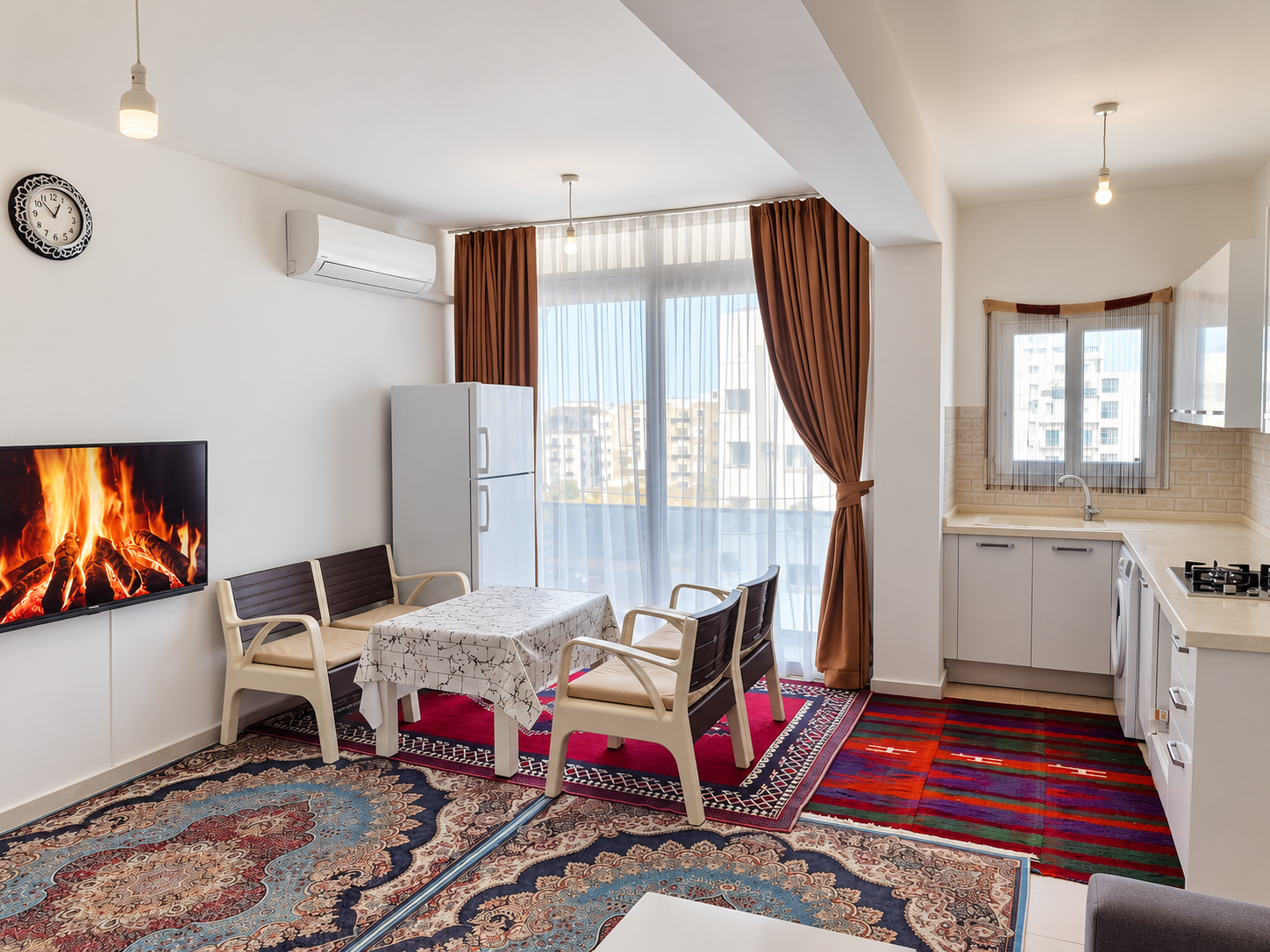 Mağusa Çanakkale'de 2+1 Satılık Daire
