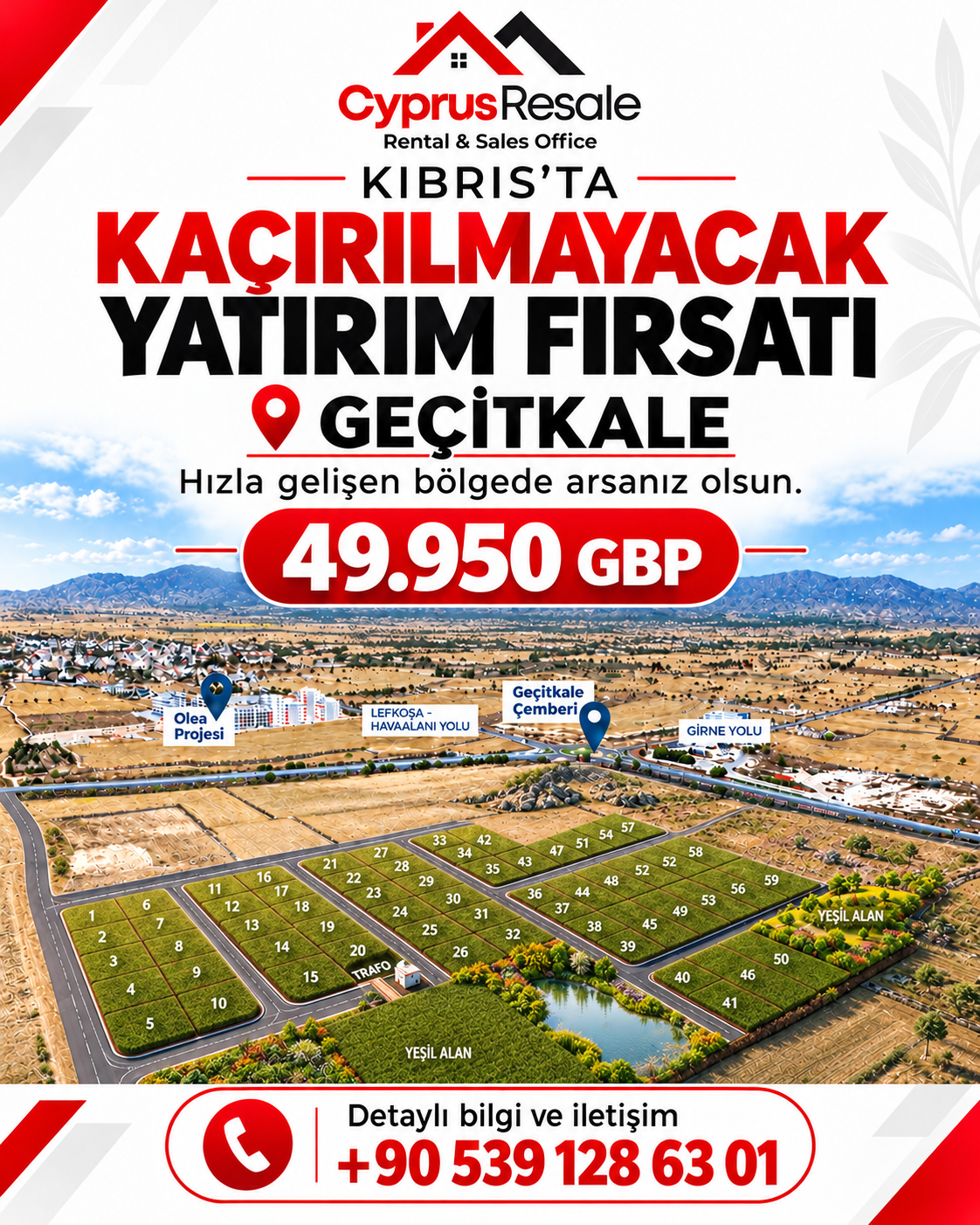 GEÇİTKALE’DE KAÇIRILMAYACAK YATIRIM FIRSATI! - Görsel 5