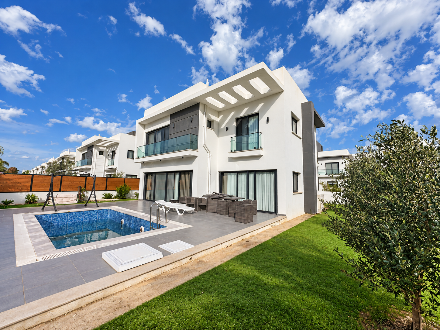 3+1 Özel Havuzlu Lüx Villa