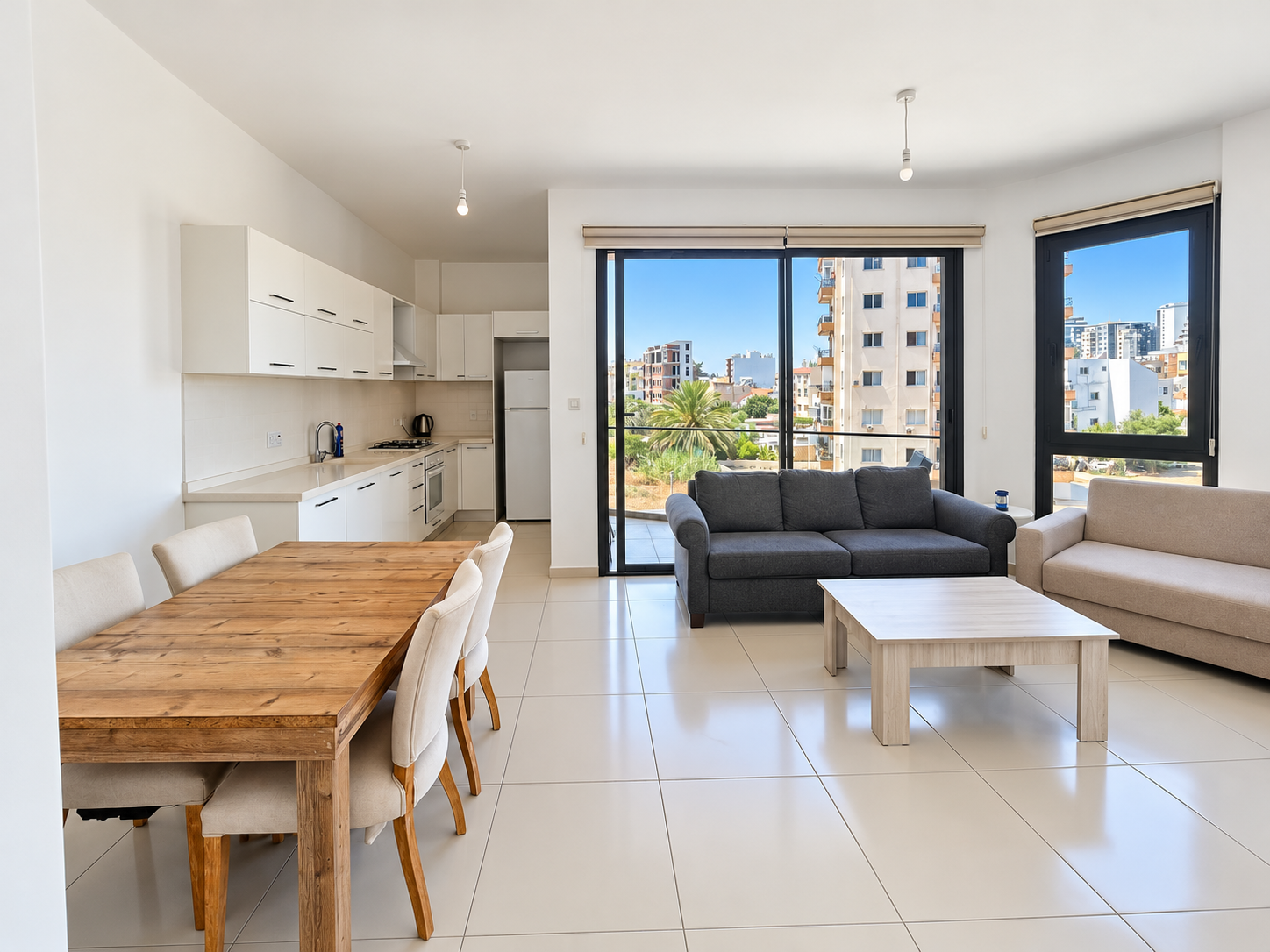 Şehir Merkezinde 2+1 Eşyalı Daire