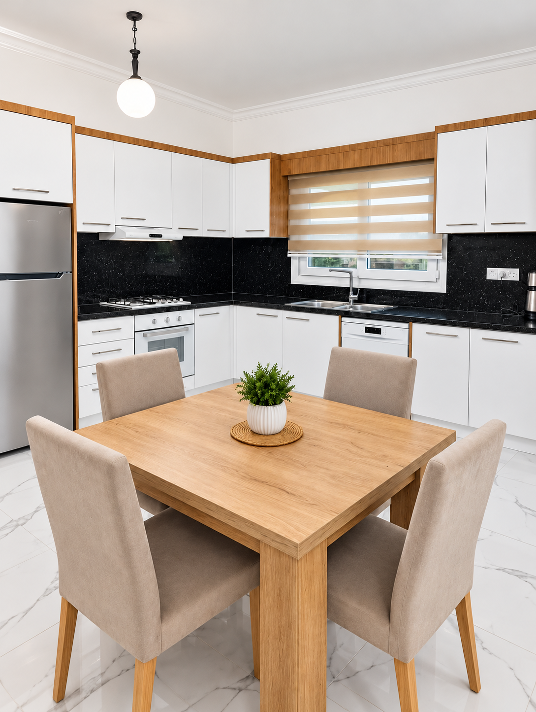 İskele Long Beach'de 1+1 Kiralık Daire - Görsel 3