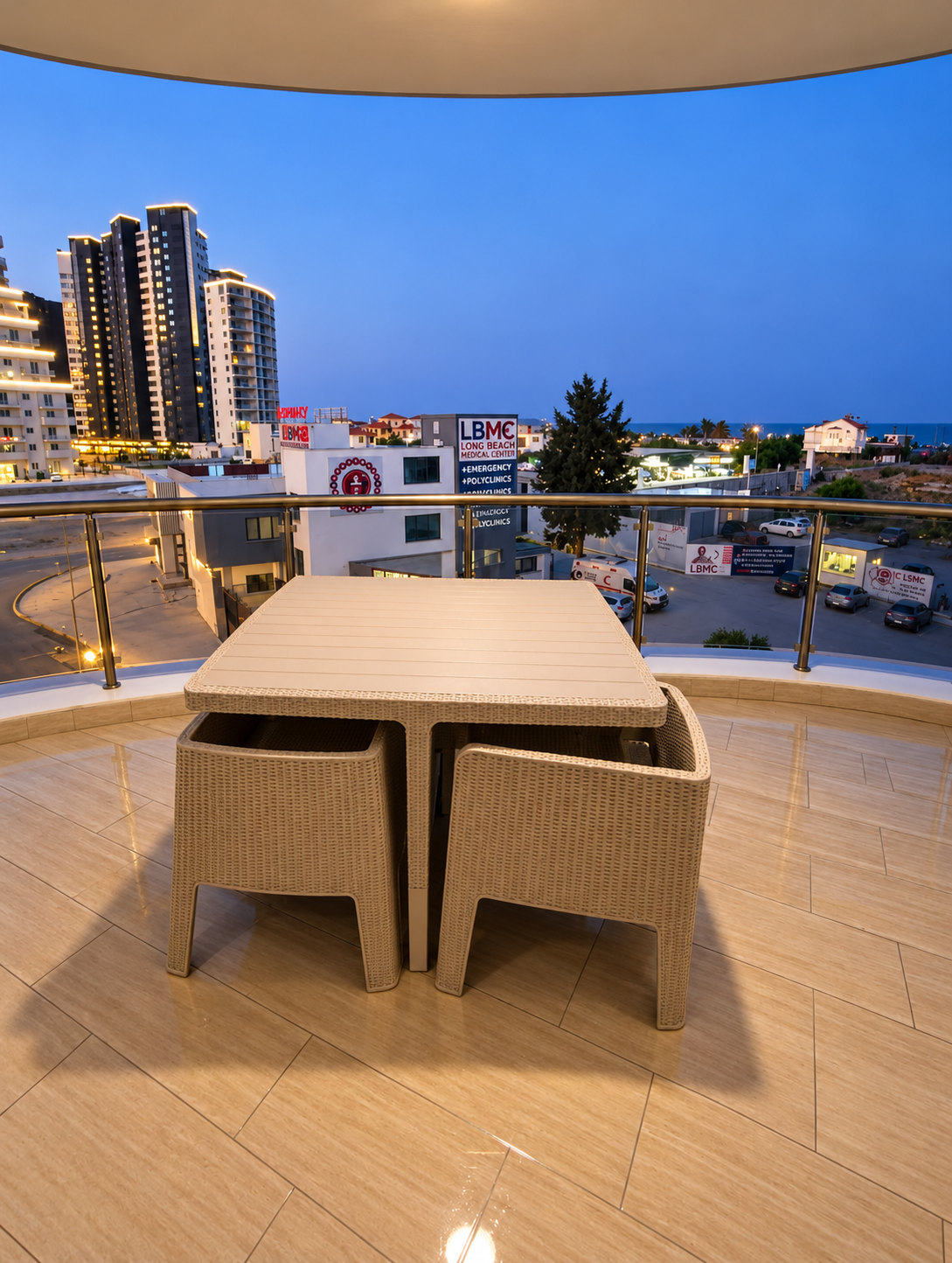 İskele Long Beach'de 1+1 Kiralık Daire - Görsel 4