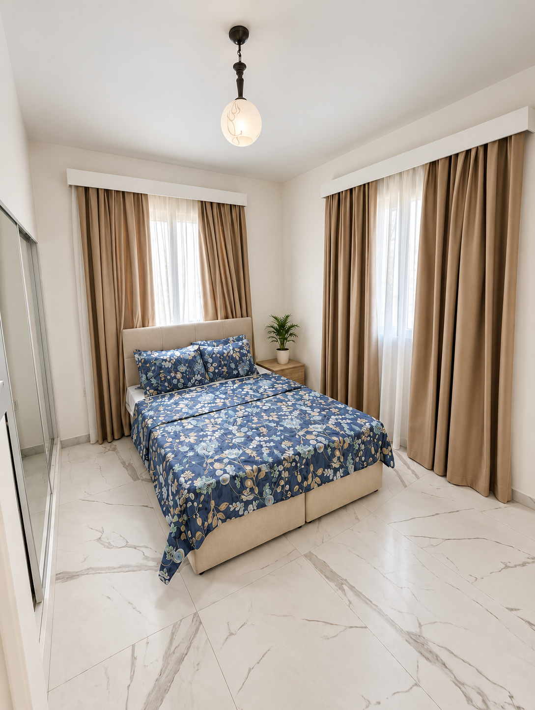 İskele Long Beach'de 1+1 Kiralık Daire - Görsel 5