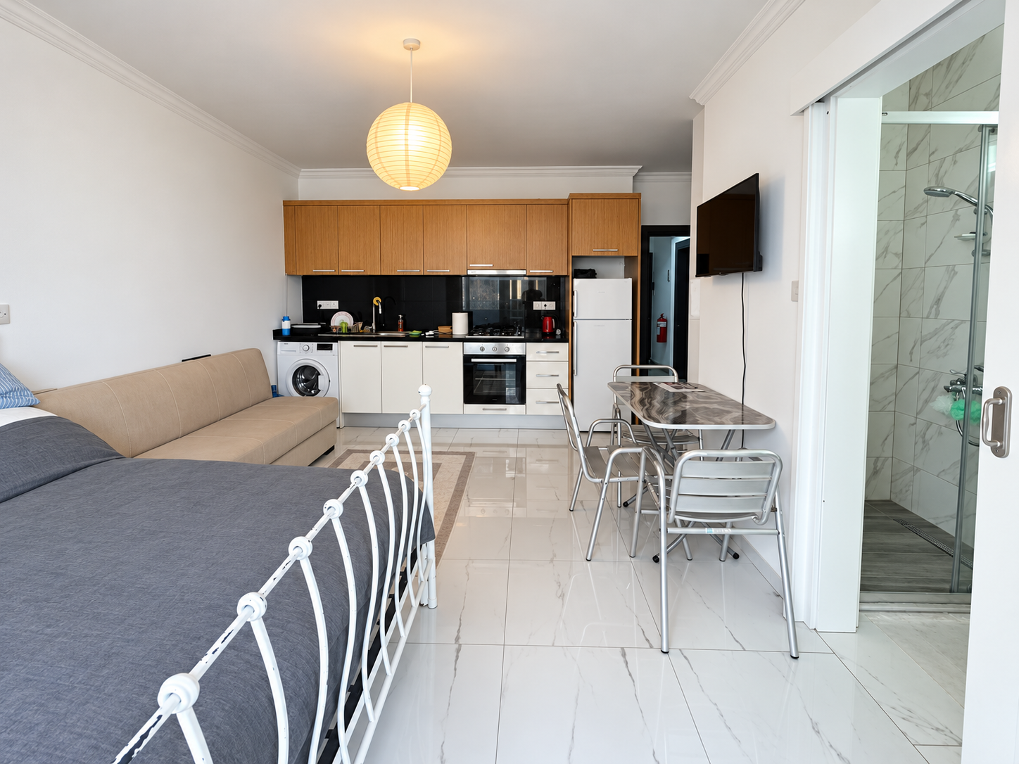 İskele Long Beachde Studio Daire - Görsel 5