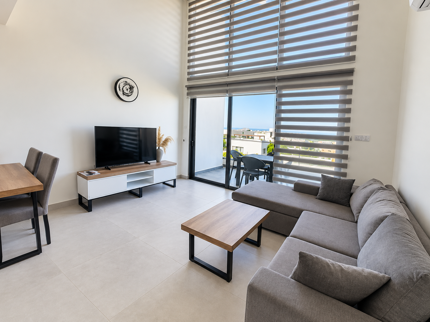 Deniz Manzaralı Muhteşem 1+1 Loft Daire
