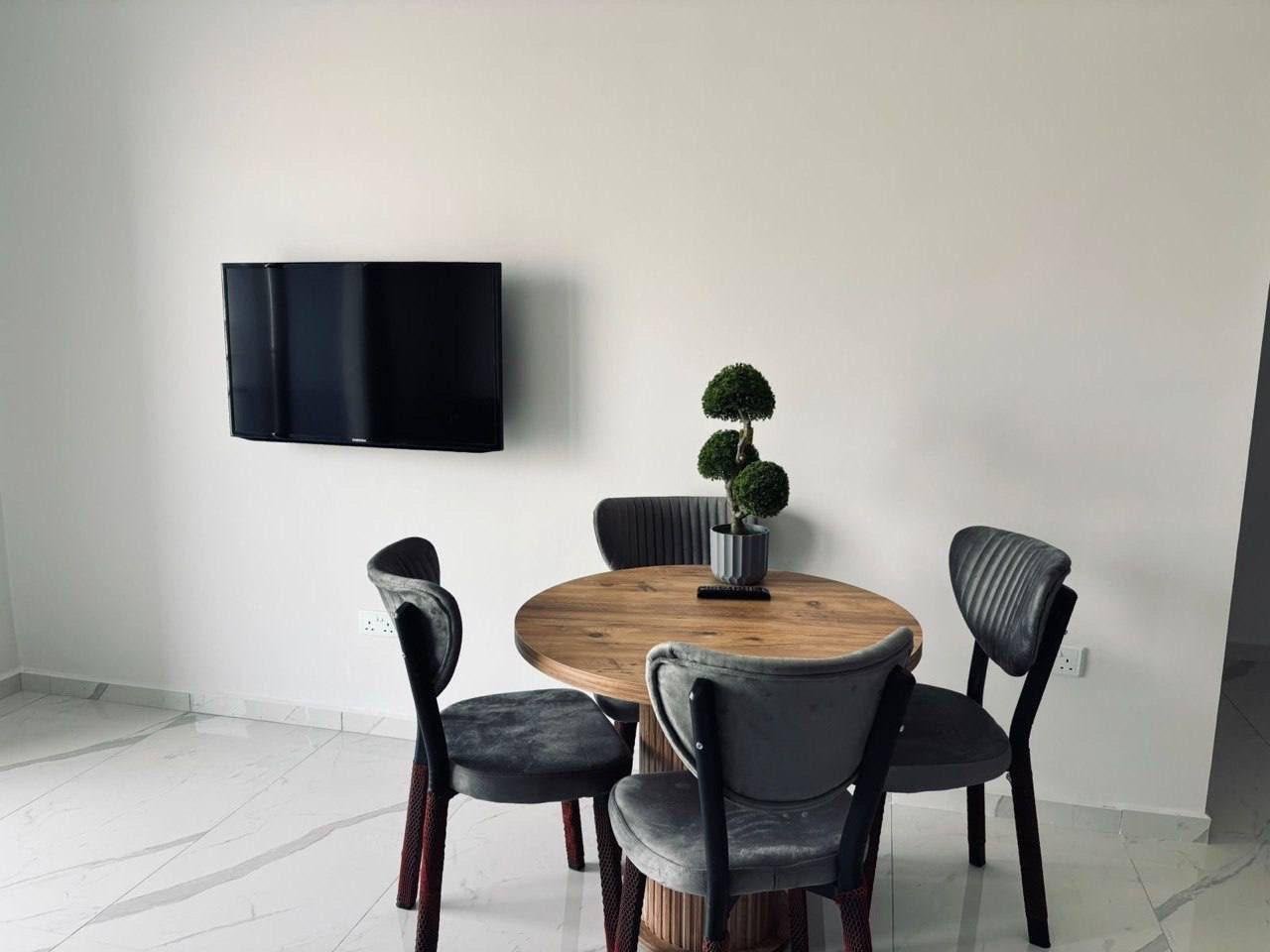 ISKELE LONG BEACH Lüks Rezortta 1+1 Daire Kiralık - Görsel 2